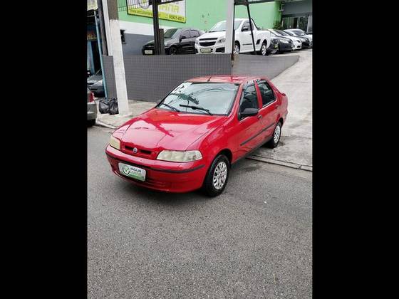 FIAT SIENA 1.0 MPI FIRE EX 16V GASOLINA 4P MANUAL